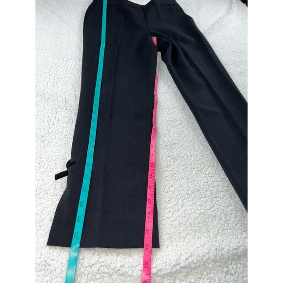 Kate Spade ankle bow pants - size 0 - Picture 7 of 8